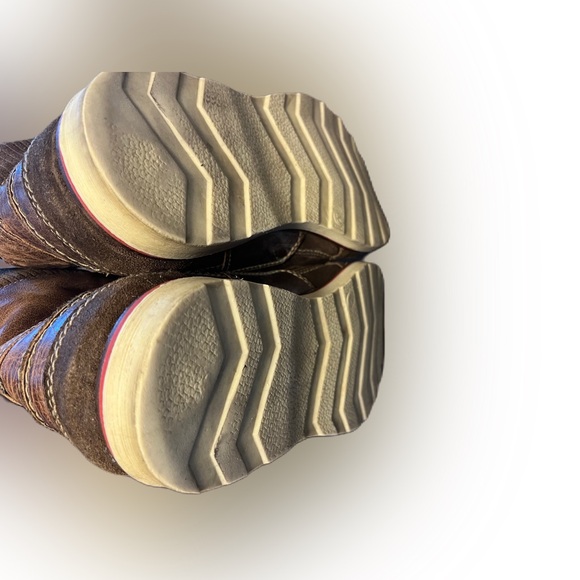 Bullboxer leather boots - Picture 3 of 9